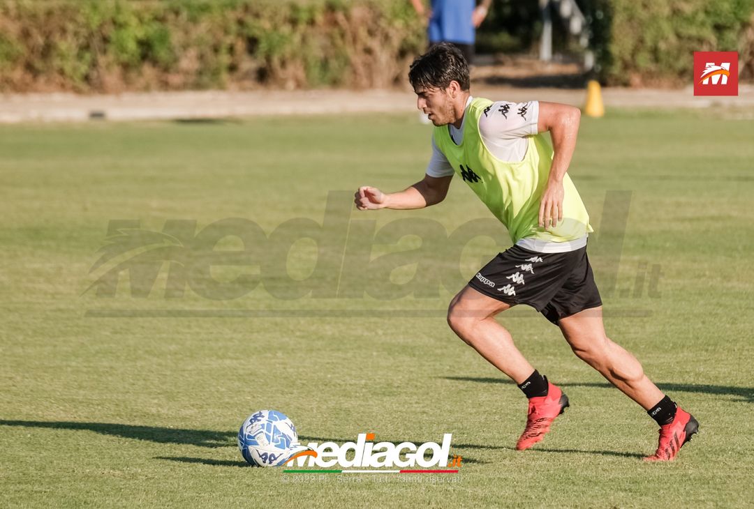 FOTO RITIRO PALERMO, la squadra di mister Baldini si allena a Boccadifalco (Gallery) - immagine 82