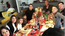 SOCIAL / Vacanze a Milano per gli interisti. Eder e Miranda, pranzo di Natale insieme
