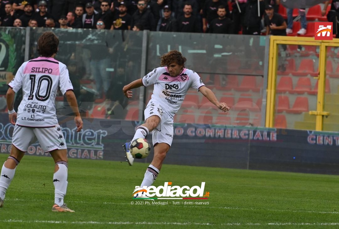 FOTO Vibonese – Palermo 1-3, Serie C Gir. C 2021/22 - immagine 51