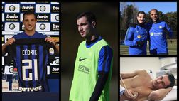 VIDEO / Dalle visite alla presentazione fino al campo: ecco Cedric all’Inter!