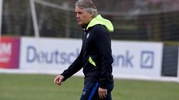 Mancini concede tre giorni di riposo alla squadra: mercoledì la ripresa