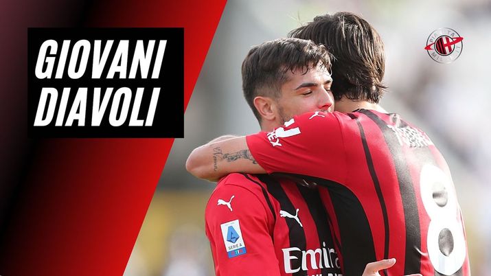 Diaz Tonali AC Milan