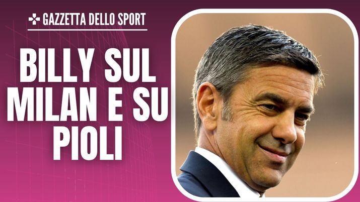 Alessandro 'Billy' Costacurta AC Milan Pioli