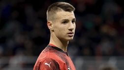 Milan-Lecce, Pioli: “Parliamo di presente, Camarda? Rispondo così”