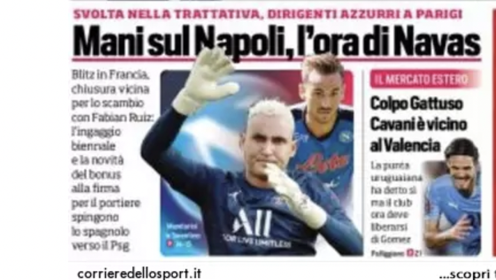 IL NAPOLI SUI MEDIA – Le prime pagine dei giornali di oggi 24 agosto 2022 IL NAPOLI SUI MEDIA – Le prime pagine dei giornali di oggi 24 agosto 2022 - immagine 1