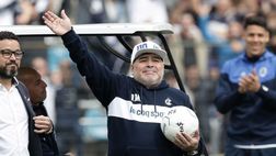 Maradona: “Lascio il Gimnasia perchè non c’era più unità di intenti. Vi auguro il meglio, di cuore”
