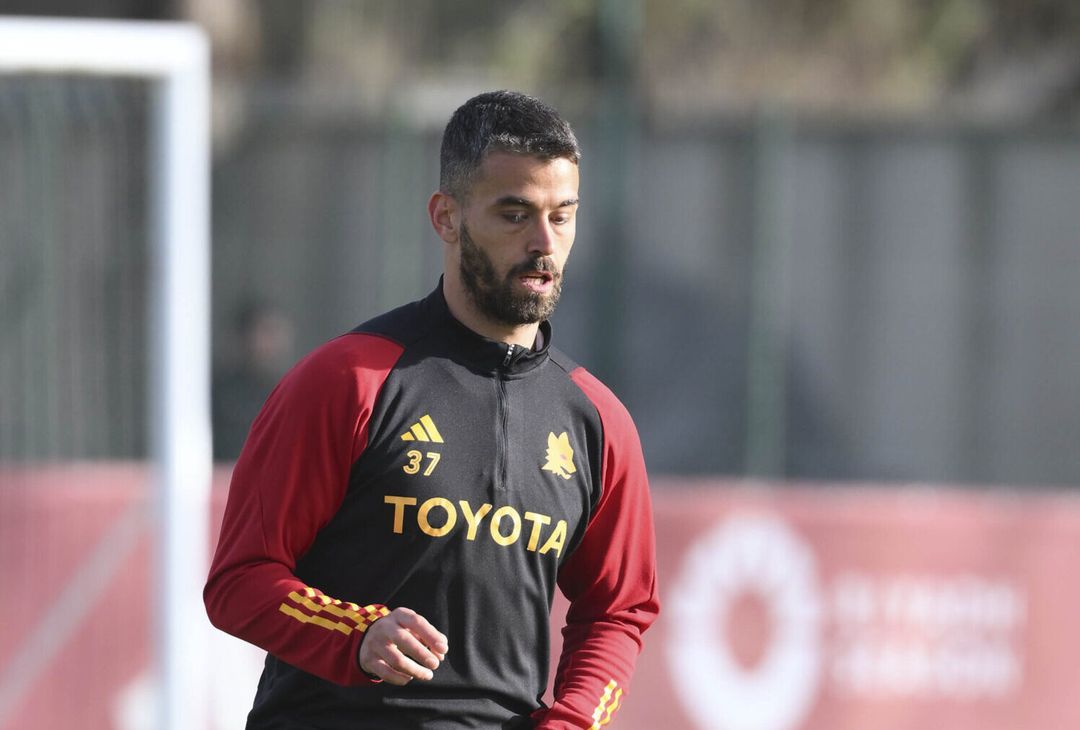 Roma, la rifinitura alla vigilia del Brighton – FOTOGALLERY - immagine 24