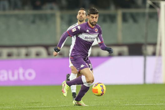 FLORENCE, ITALY - DECEMBER 14: Marco Benassi of ACF Fiorentina in action during the Coppa Itaia match between Fiorentina and Benevento at Artemio Franchi on December 14, 2021 in Florence, Italy. (Photo by Gabriele Maltinti/Getty Images) Benassi: “A Empoli perché attratto dal gioco di questa squadra” - immagine 1