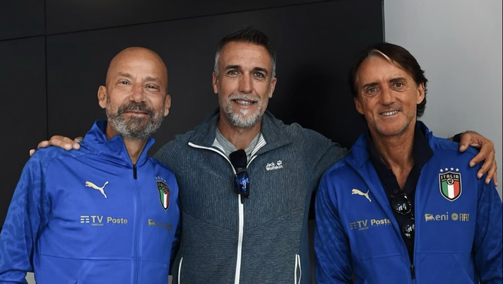 Batistuta in memoria di Vialli: “Ciao grande uomo” Batistuta in memoria di Vialli: “Ciao grande uomo” - immagine 1