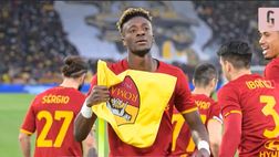 VIDEO Roma-Lazio, la sintesi: Abraham castiga Sarri. Pellegrini fa 3-0 con una magia
