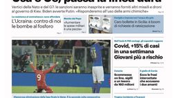 Prima Pagina, Giornale di Sicilia: “Italia, delusione mondiale”