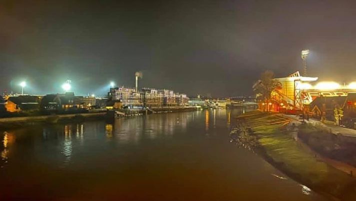 Nottingham, due stadi così vicini e tutt'altro che lontani... Nottingham, due stadi così vicini e tutt'altro che lontani...