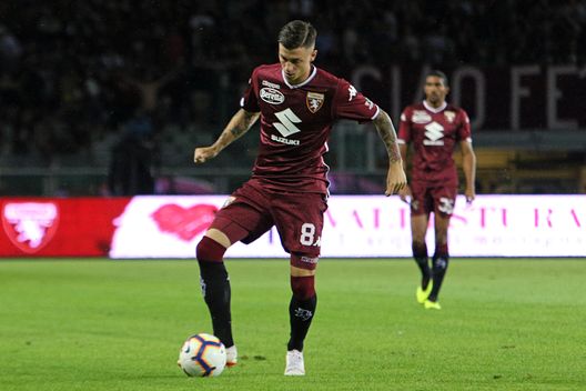 Sport Calcio Amichevole Torino-Chapecoense
Nella foto: Baselli in azione 