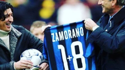 Inter, anche Zamorano ricorda Giacinto Facchetti: “Sempre nei nostri cuori”