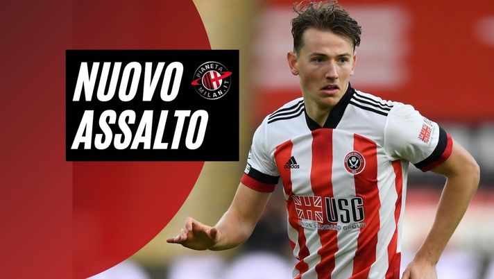 Sander Berge (centrocampista Sheffield United), obiettivo di calciomercato del Milan | AC Milan News (Getty Images)
