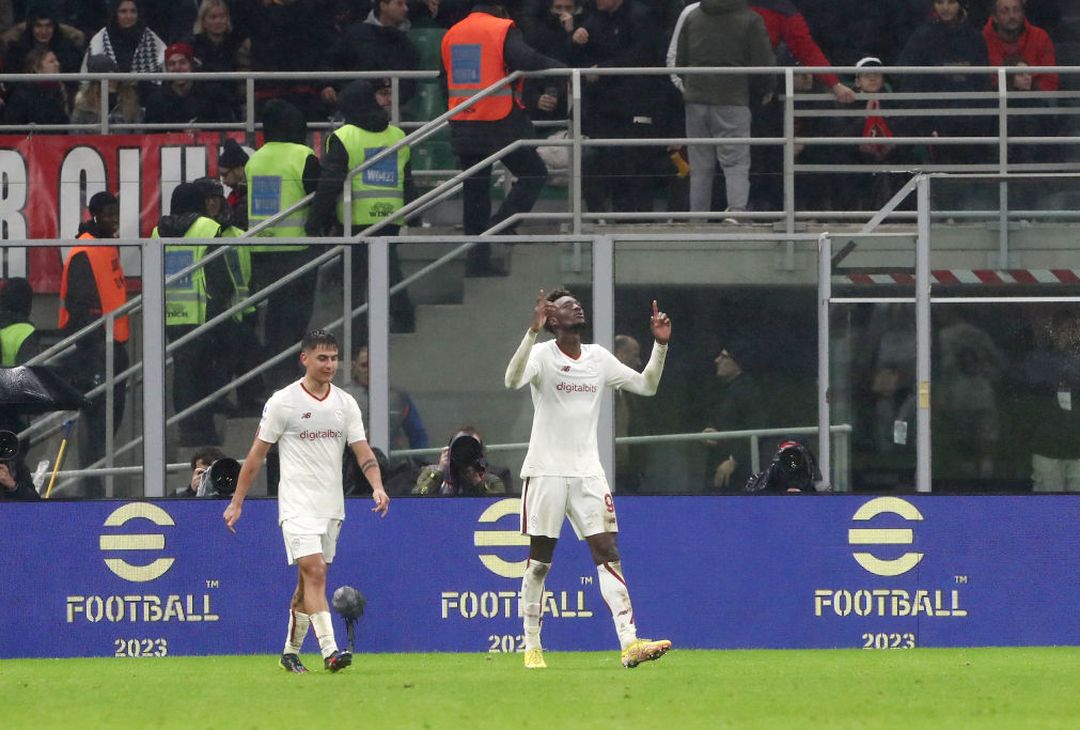 Milan-Roma 2-2 – FOTO GALLERY - immagine 191