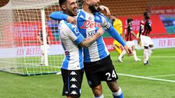 Serie A, Politano fa sorridere il Napoli e allontana il Milan dallo scudetto