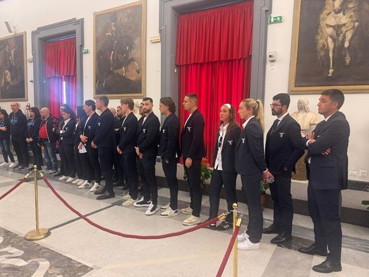 La Lazio alla camera ardente per Suor Paola La Lazio alla camera ardente per Suor Paola