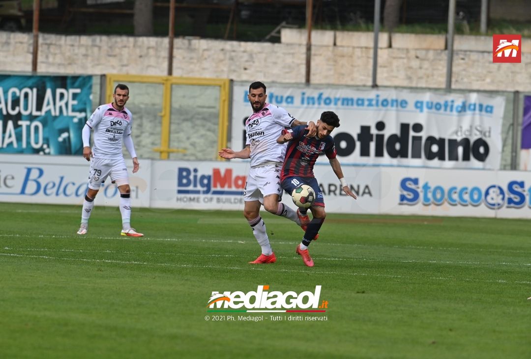 FOTO Vibonese – Palermo 1-3, Serie C Gir. C 2021/22 - immagine 85
