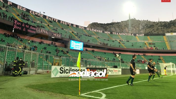 Serie C-Girone C, Palermo-ACR Messina: il dato relativo agli spettatori  Palermo