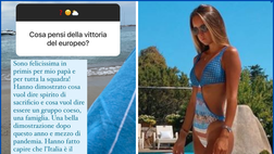 La figlia di Mancini: “All’Europeo l’Italia ha dimostrato spirito di sacrificio. Sogno…”