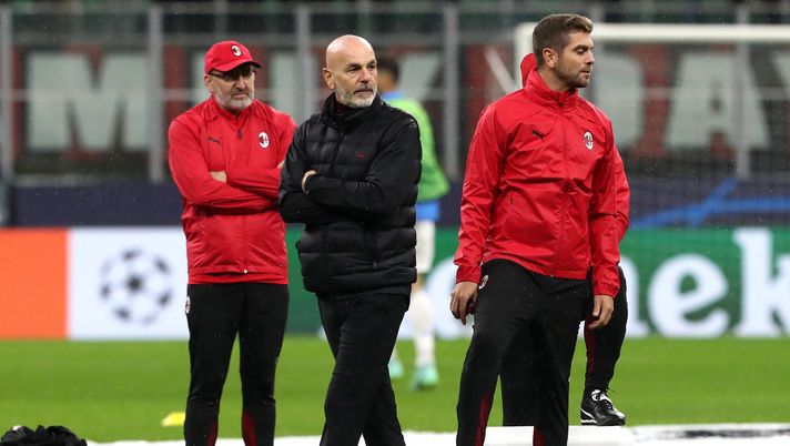 Stefano Pioli Milan