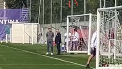 Rifinitura Fiorentina, anche Pradè e Burdisso presenti sul terreno di gioco