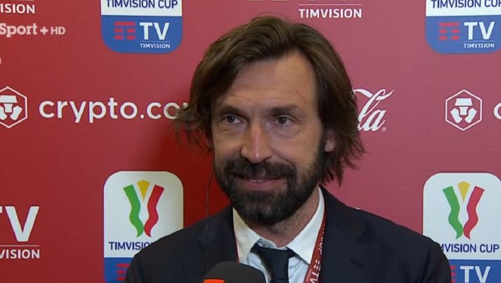 Pirlo: &#8220;Battute Inter e Atalanta, vittoria meritata ma non cancella la stagione negativa&#8221; 