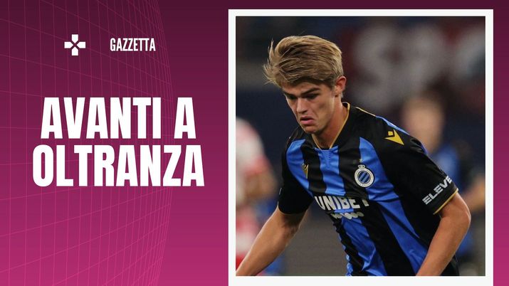 Charles De Ketelaere (attaccante Bruges), obiettivo di calciomercato del Milan | AC Milan News (Getty Images) Charles De Ketelaere Bruges Calciomercato AC Milan