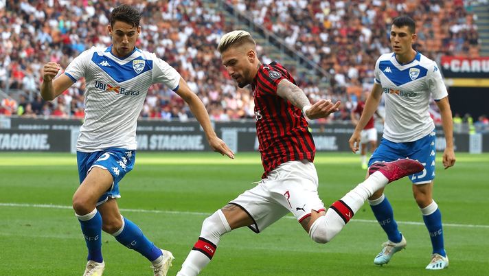 Samuel Castillejo, Milan, Getty Images