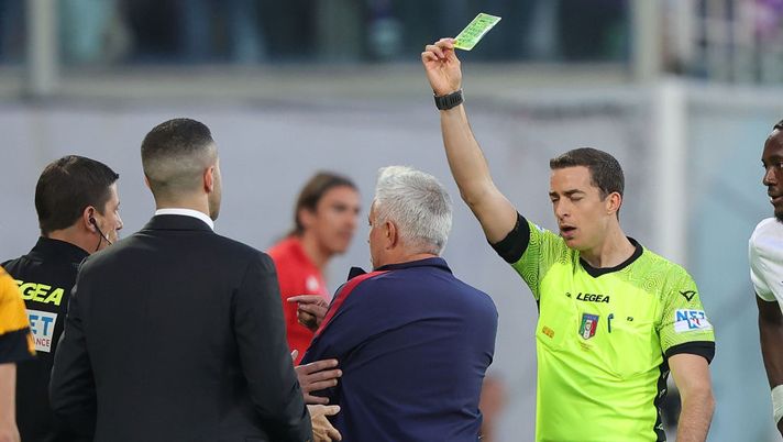 Giudice Sportivo, Mourinho squalificato contro lo Spezia - immagine 1