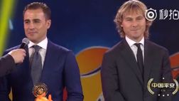 Cina, Cannavaro e l’aneddoto sul Pallone d’Oro: “Andai a casa di Nedved e mi ricordo che…”