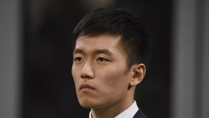 Steven Zhang, Presidente dell'Inter (credits: GETTY Images)