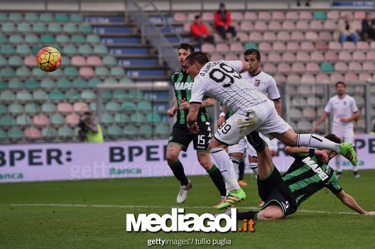  Uros Djurdjevic a segno contro il Sassuolo 