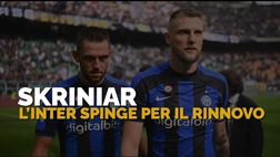 Inter, Skriniar verso il rinnovo: le tappe del caso prolungamento | VIDEO