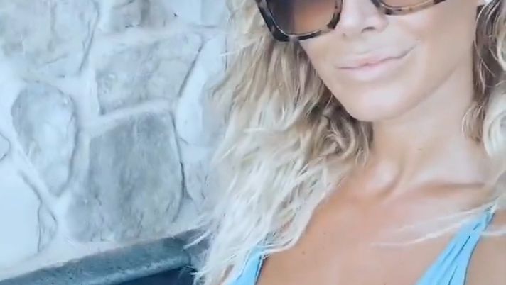 Diletta Leotta sempre serena sui social ma... Diletta Leotta sempre serena sui social ma...