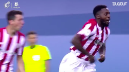 VIDEO Barcellona-Athletic Bilbao, l’espulsione di Messi non ruba la scena a Williams: ecco il supergol che ha regalato la Supercoppa ai baschi