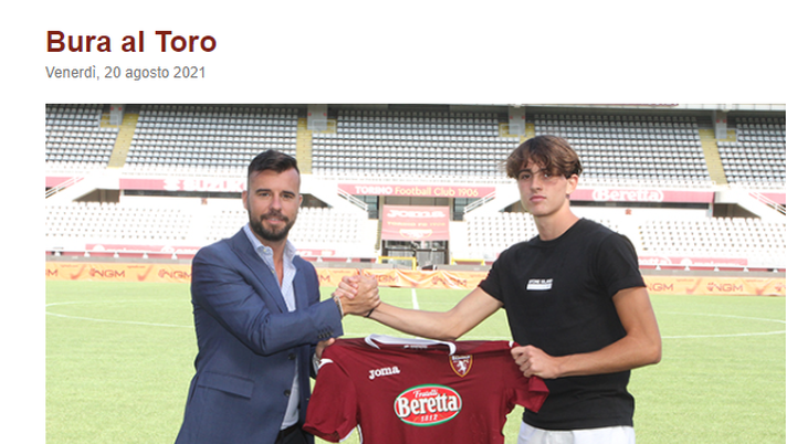 UFFICIALE &#8211; Altro innesto per l&#8217;Under 18: dal Chievo arriva Raul Alessandro Bura