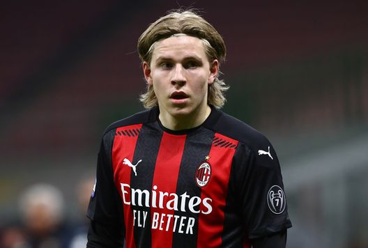 Jens Petter Hauge, attaccante norvegese classe 1999 Jens Petter Hauge, attaccante norvegese classe 1999