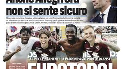 EDICOLA / TS: Che Inter, adesso conta solo il City. Juve, Allegri non si sente sicuro