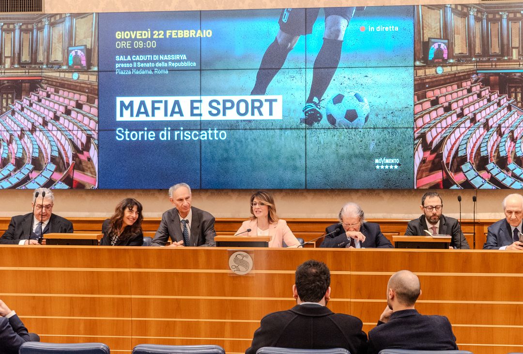 FOTO, presentazione libro al Senato “Mafia e Sport. Storie di riscatto” - immagine 19