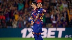 Vidal dedica un messaggio a Suarez: “Mostra al mondo quanti colpi hai ancora”