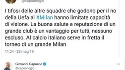 CAPU…T DERBY – Difendere il Milan (la Juventus) per difendere tutti