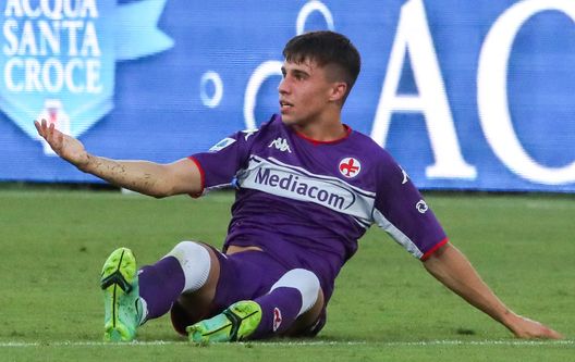GERMOGLI PH: 7 AGOSTO 2021 FIRENZE STADIO ARTEMIO FRANCHI PARTITA AMICHEVOLE FIORENTINA VS ESPANYOL NELLA FOTO BIANCO