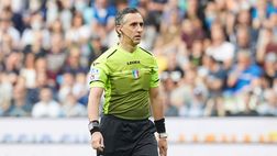 Lo strano caso di Aureliano, mai un big match in A ma designato per Roma-Atalanta