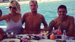 Wanda Nara pubblica su Instagram una foto di Maxi Lopez