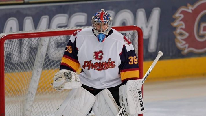 GUILDFORD, ENGLAND - OCTOBER 13: Petr Cech of Guildford Phoenix during the match between Guildford Phoenix and Swindon Wildcats on October 13, 2019 in Guildford, England. (Photo by Henry Browne/Getty Images) GUILDFORD, ENGLAND - OCTOBER 13: Petr Cech of Guildford Phoenix during the match between Guildford Phoenix and Swindon Wildcats on October 13, 2019 in Guildford, England. (Photo by Henry Browne/Getty Images)