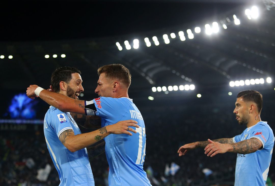 Immobile e Luis Alberto