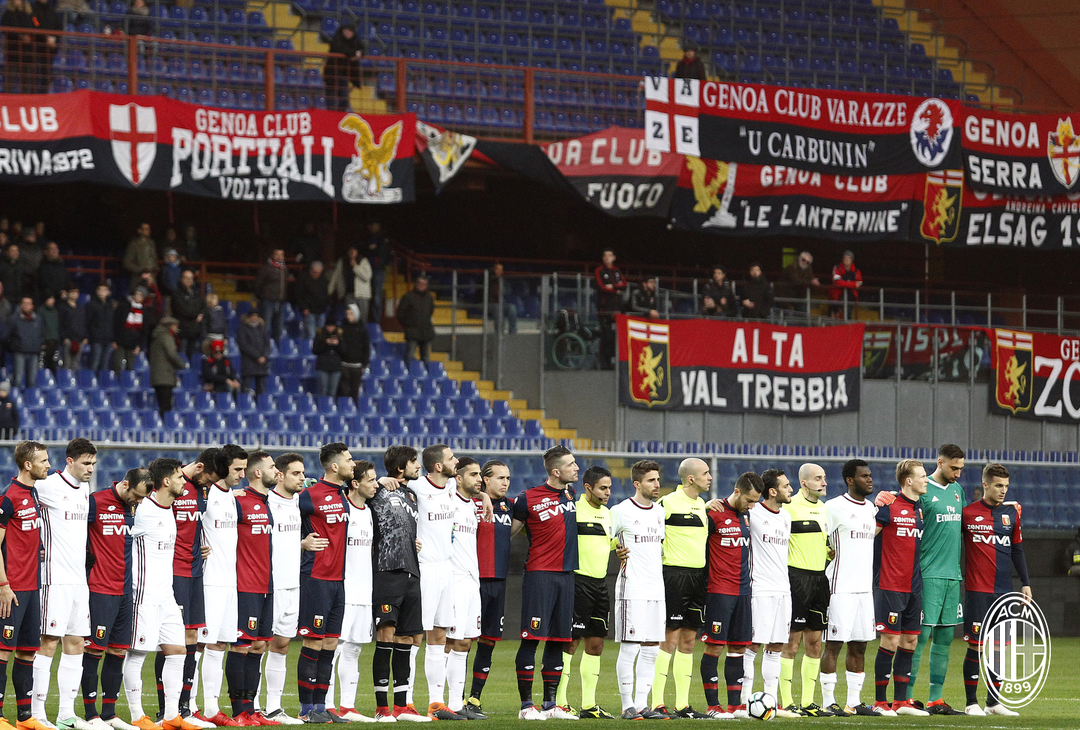  Genoa-Milan, @acmilan 