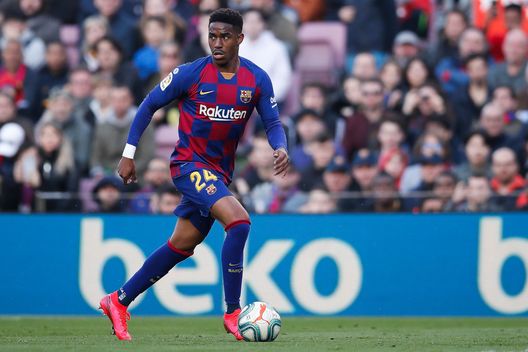 Junior Firpo, Barcellona (Getty Images) Junior Firpo, Barcellona (Getty Images)